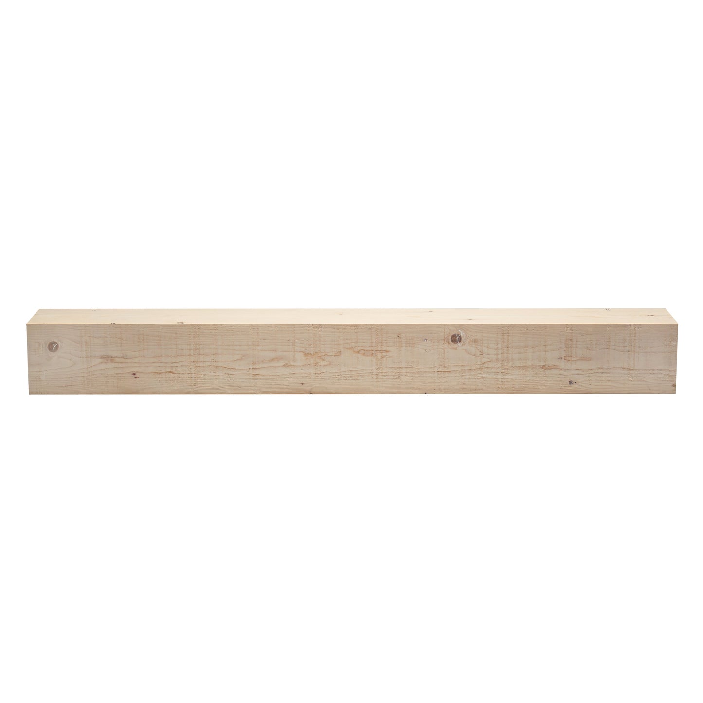 Barn Beam Fireplace Mantel Shelf.