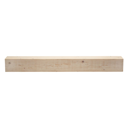 Barn Beam Fireplace Mantel Shelf.