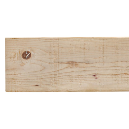 Barn Beam Fireplace Mantel Shelf.