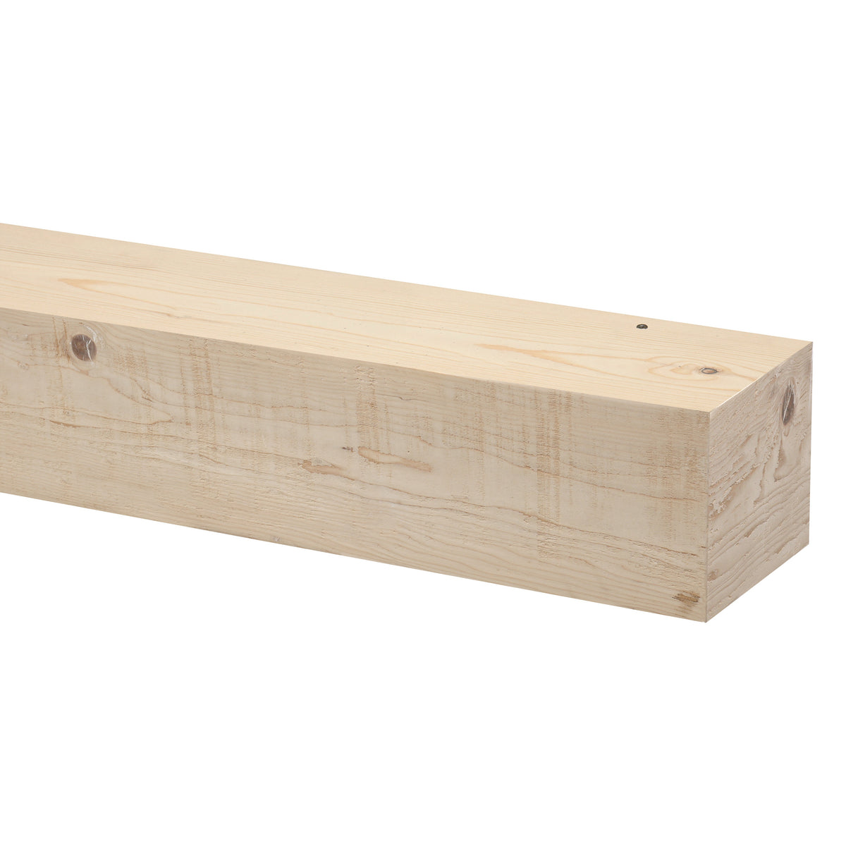 Barn Beam Fireplace Mantel Shelf.