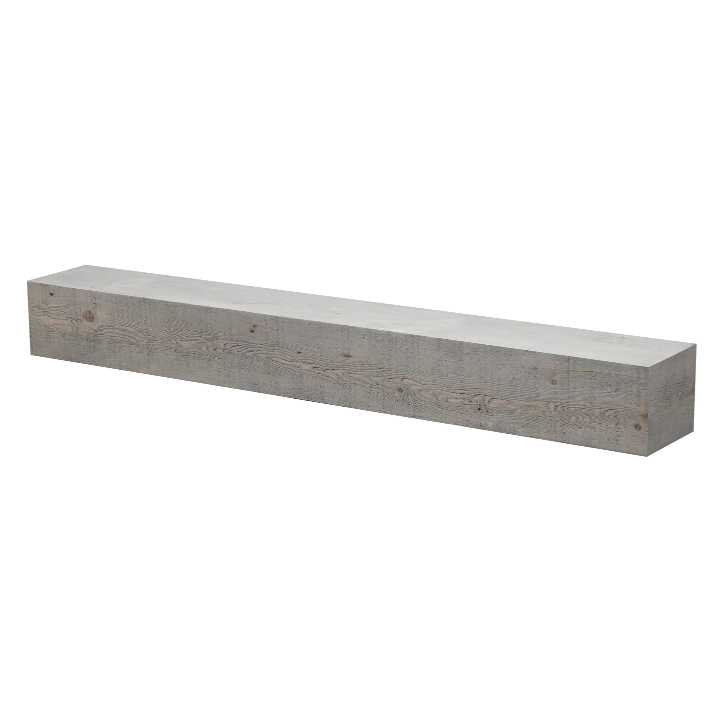 Barn Beam Fireplace Mantel Shelf.