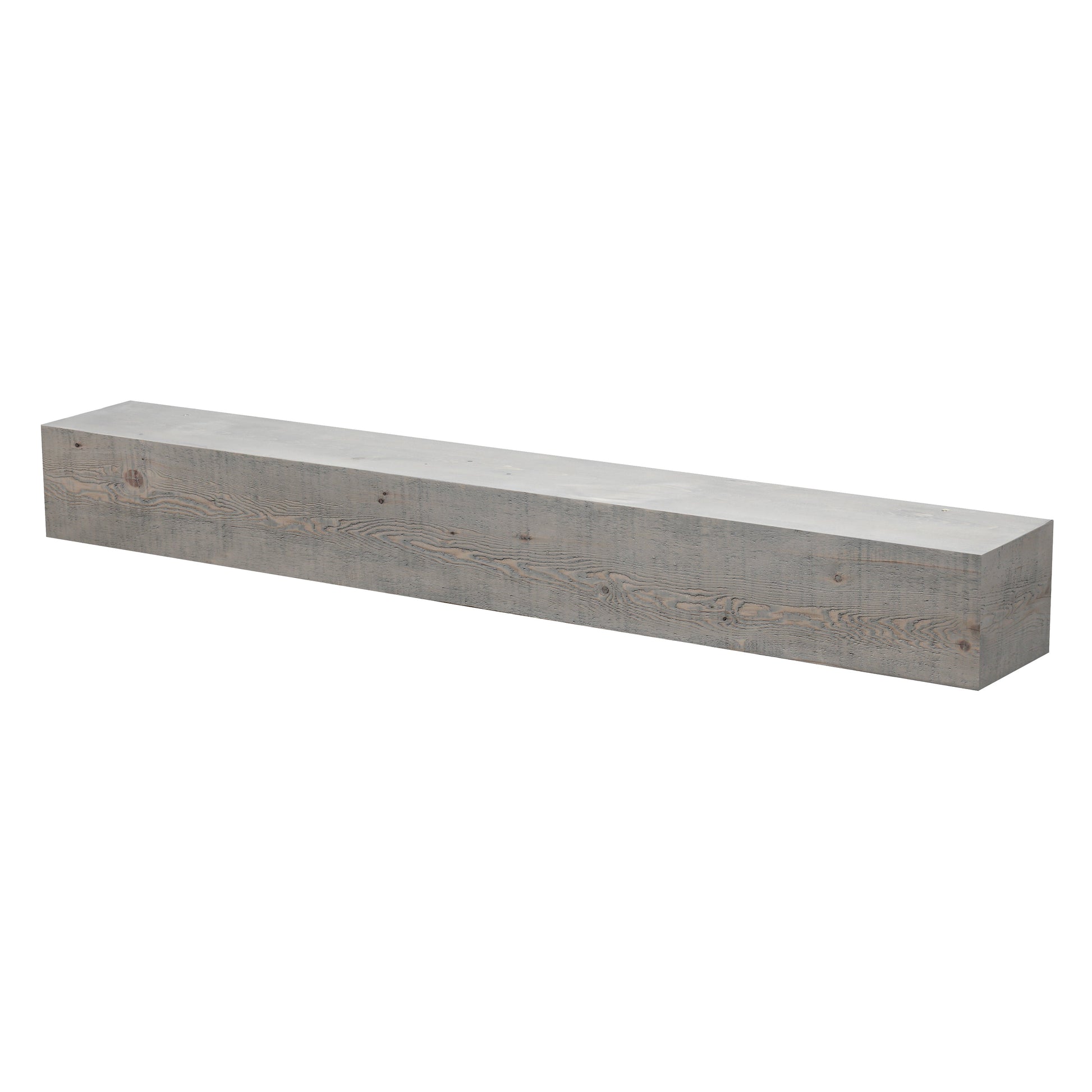 Barn Beam Fireplace Mantel Shelf.