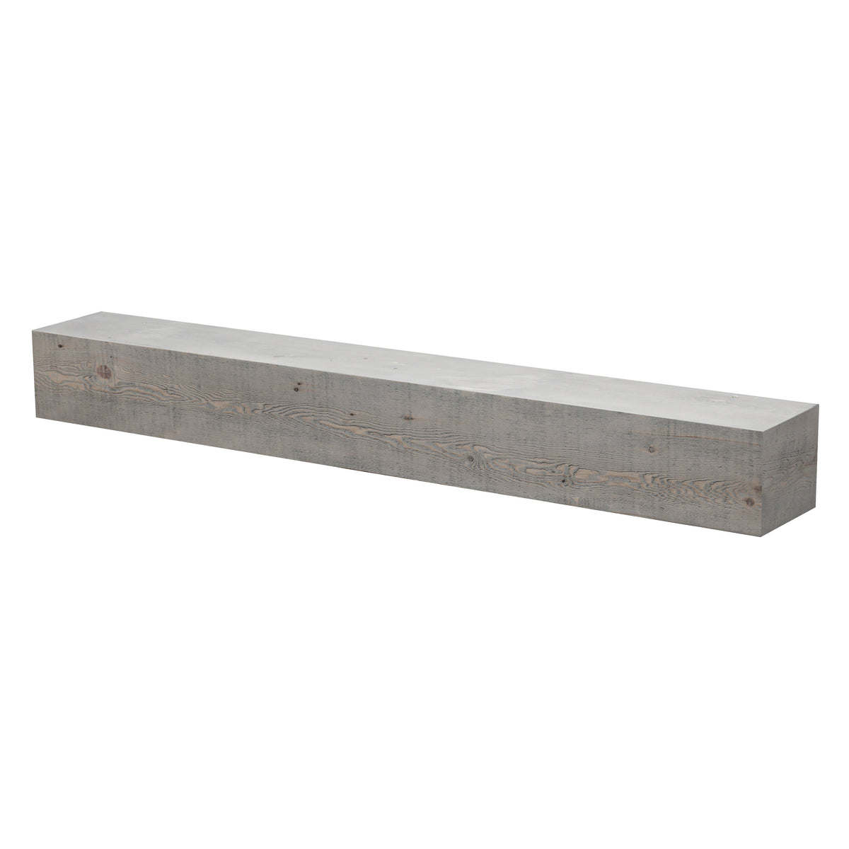 Barn Beam Fireplace Mantel Shelf.