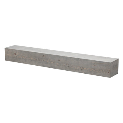Barn Beam Fireplace Mantel Shelf.