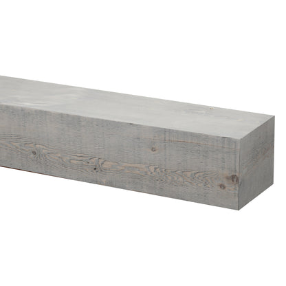 Barn Beam Fireplace Mantel Shelf.