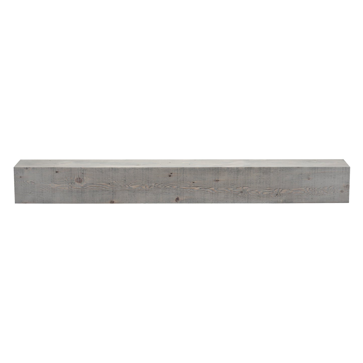 Barn Beam Fireplace Mantel Shelf.