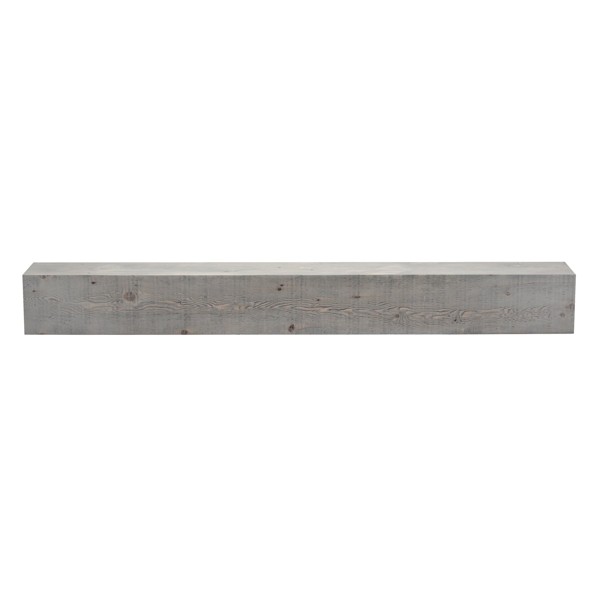 Barn Beam Fireplace Mantel Shelf.