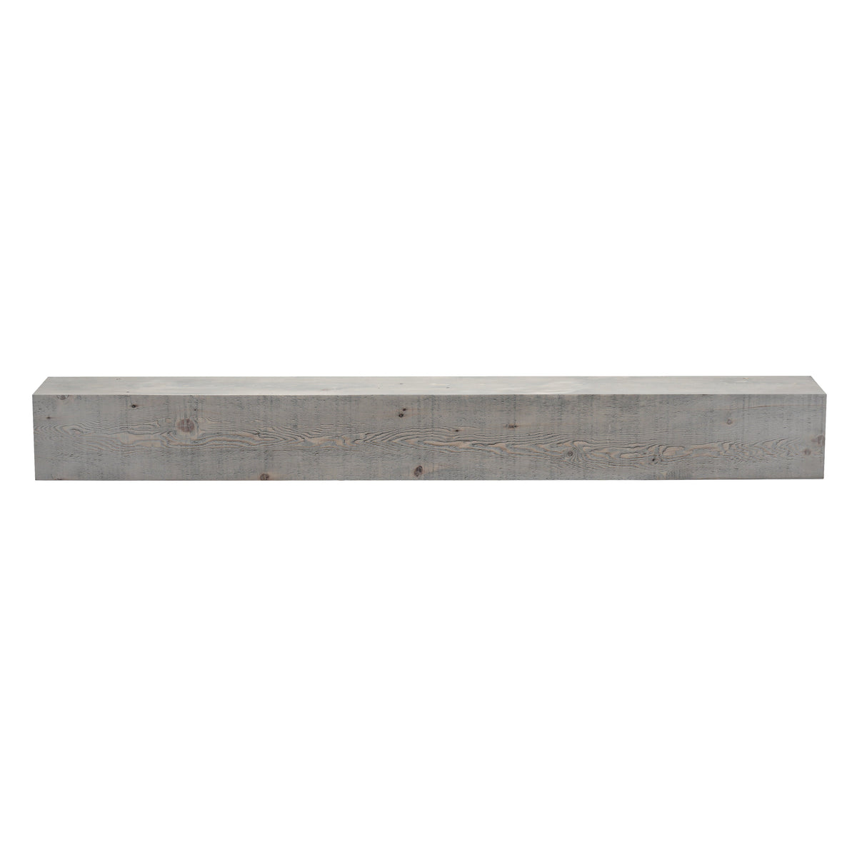 Barn Beam Fireplace Mantel Shelf.