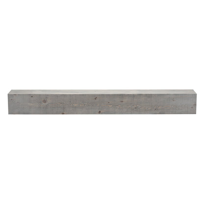 Barn Beam Fireplace Mantel Shelf.