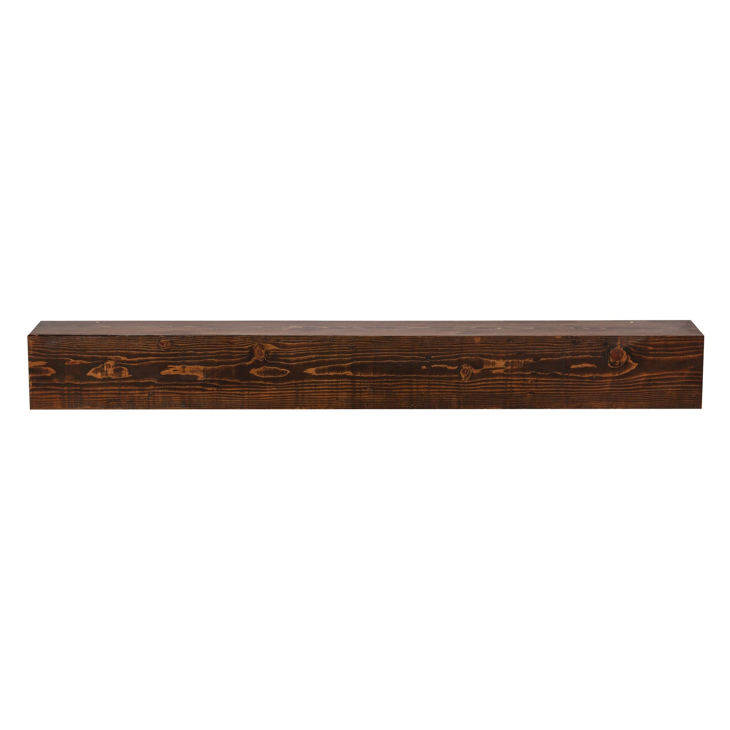 Barn Beam Fireplace Mantel Shelf.