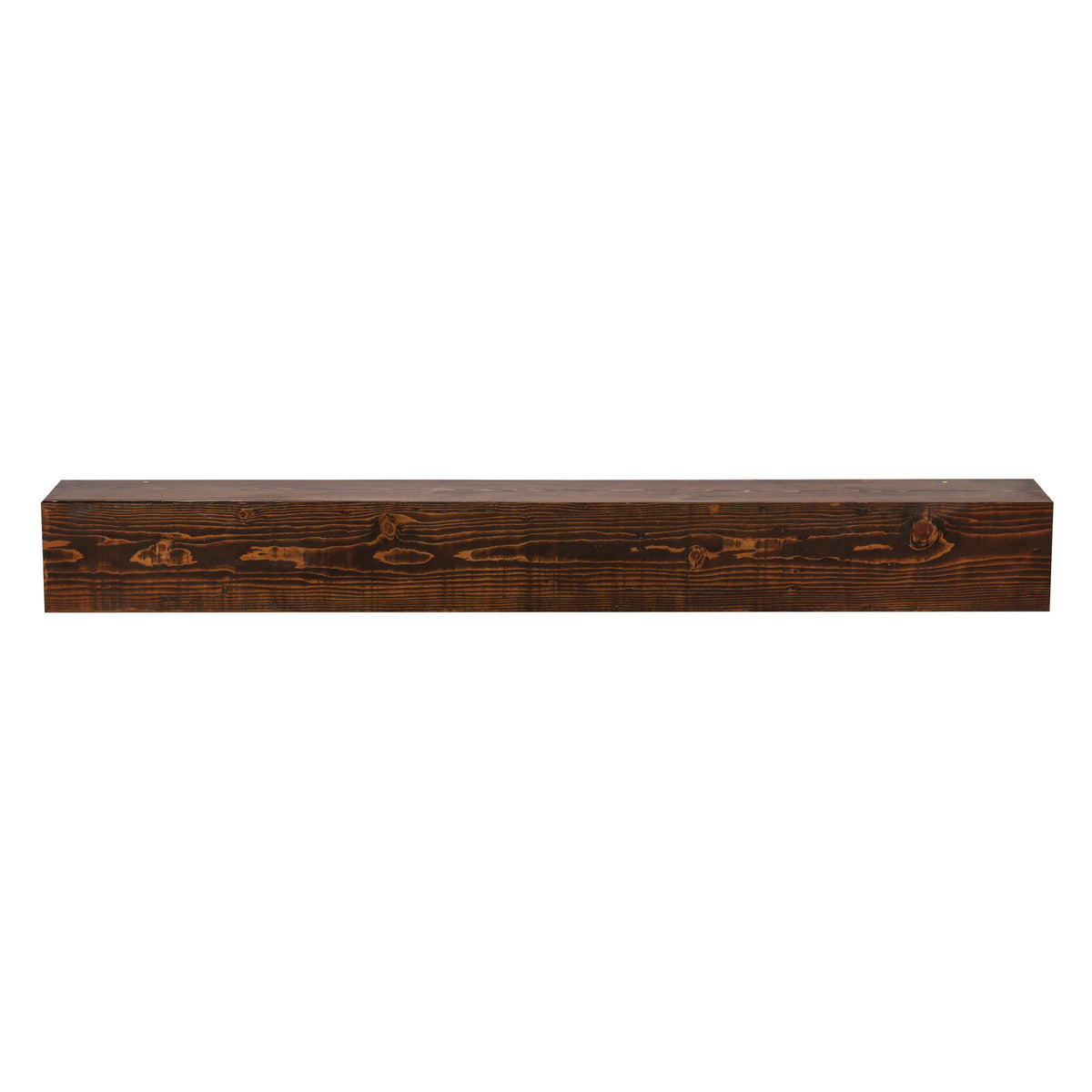 Barn Beam Fireplace Mantel Shelf.