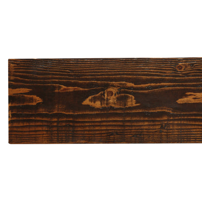 Barn Beam Fireplace Mantel Shelf.