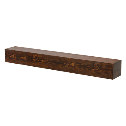 Barn Beam Fireplace Mantel Shelf.
