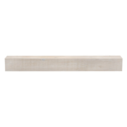 Barn Beam Fireplace Mantel Shelf.