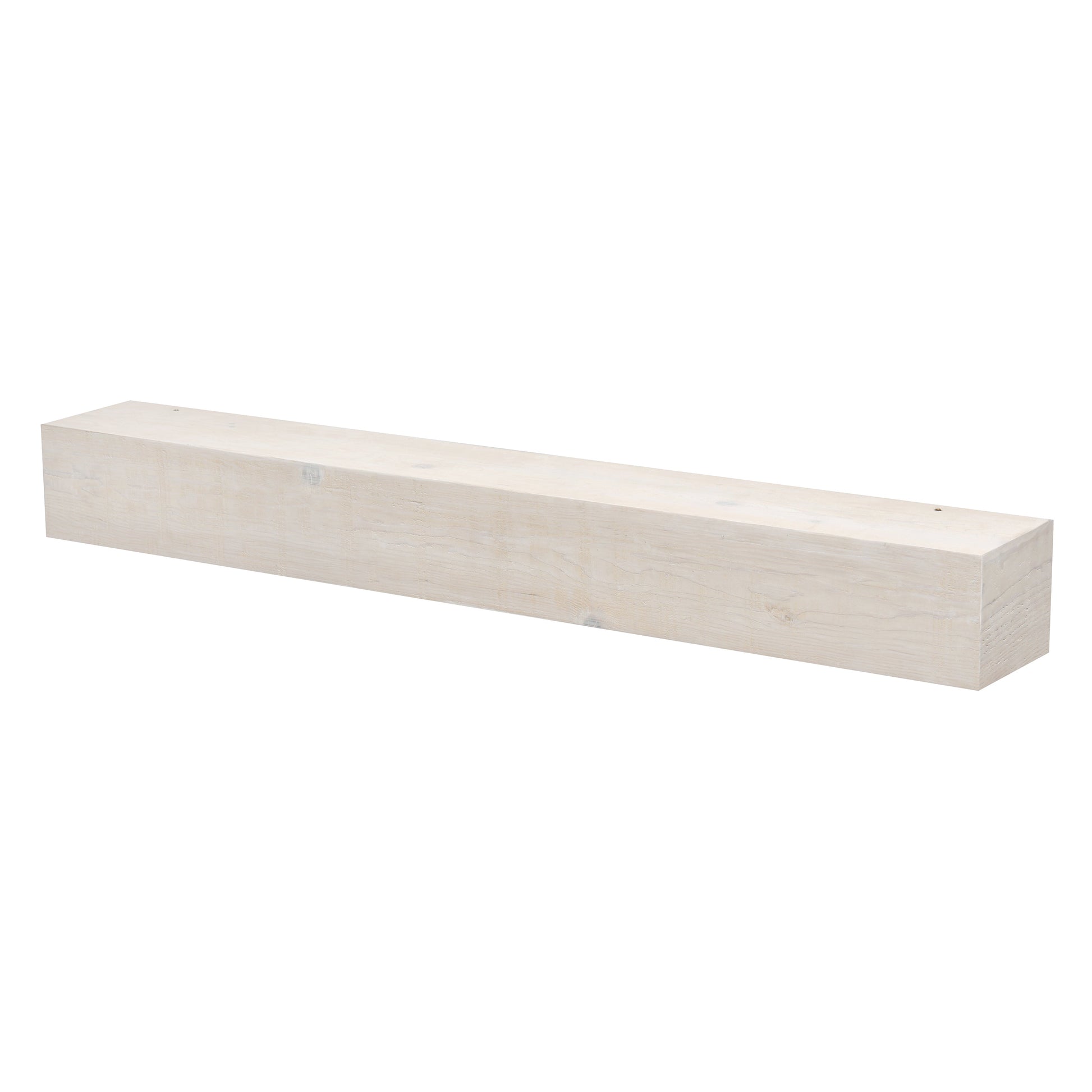 Barn Beam Fireplace Mantel Shelf.