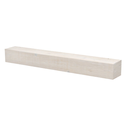 Barn Beam Fireplace Mantel Shelf.