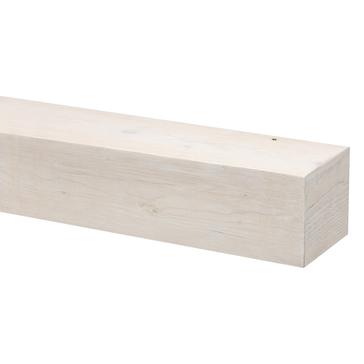 Barn Beam Fireplace Mantel Shelf.