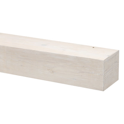Barn Beam Fireplace Mantel Shelf.