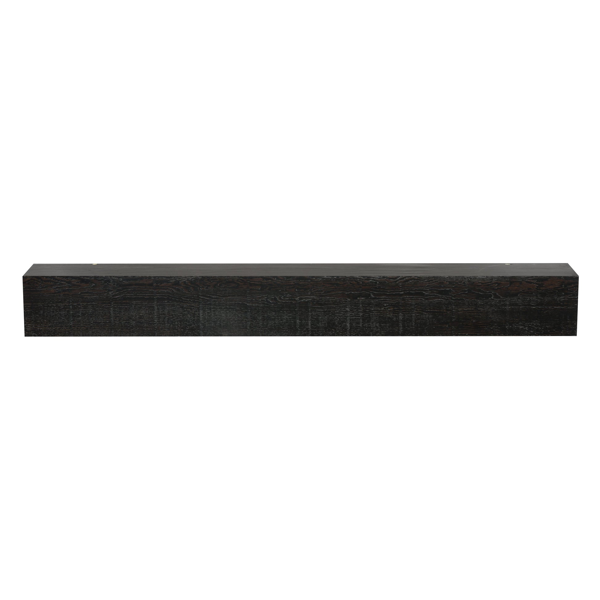 Barn Beam Fireplace Mantel Shelf.