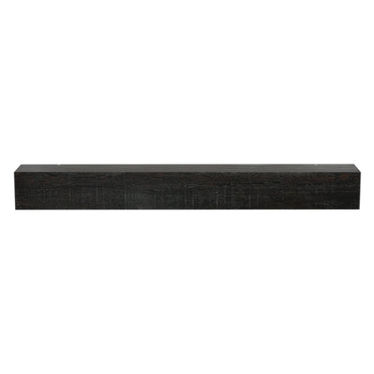 Barn Beam Fireplace Mantel Shelf.