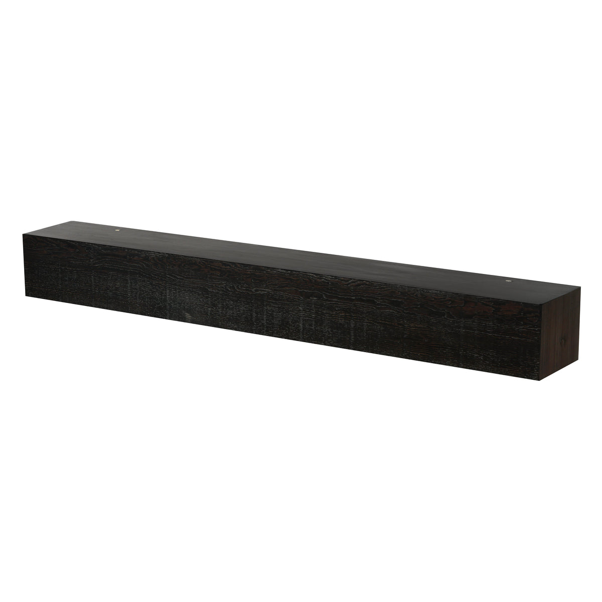 Barn Beam Fireplace Mantel Shelf.