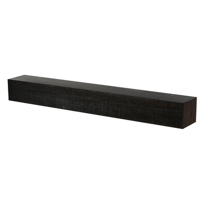 Barn Beam Fireplace Mantel Shelf.