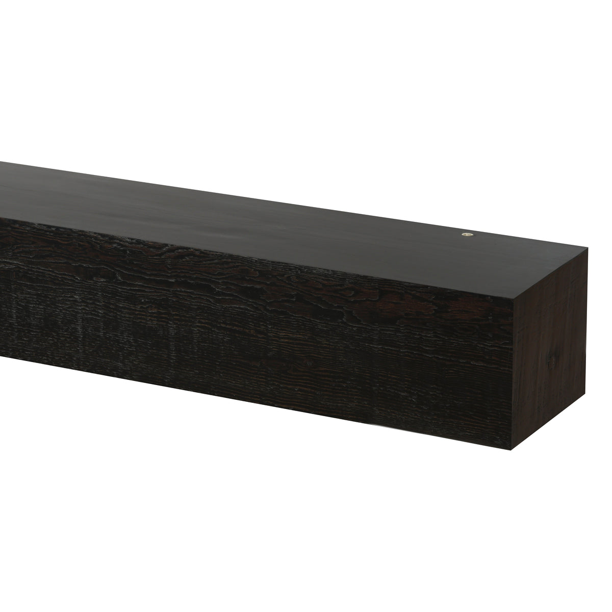 Barn Beam Fireplace Mantel Shelf.