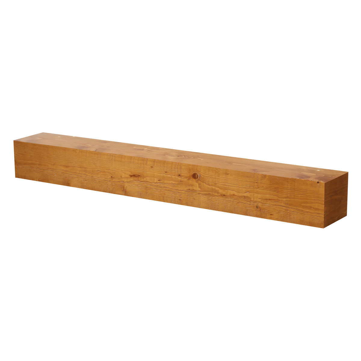 Barn Beam Fireplace Mantel Shelf.