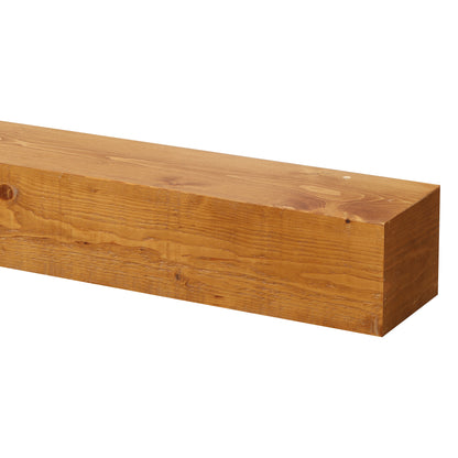 Barn Beam Fireplace Mantel Shelf.