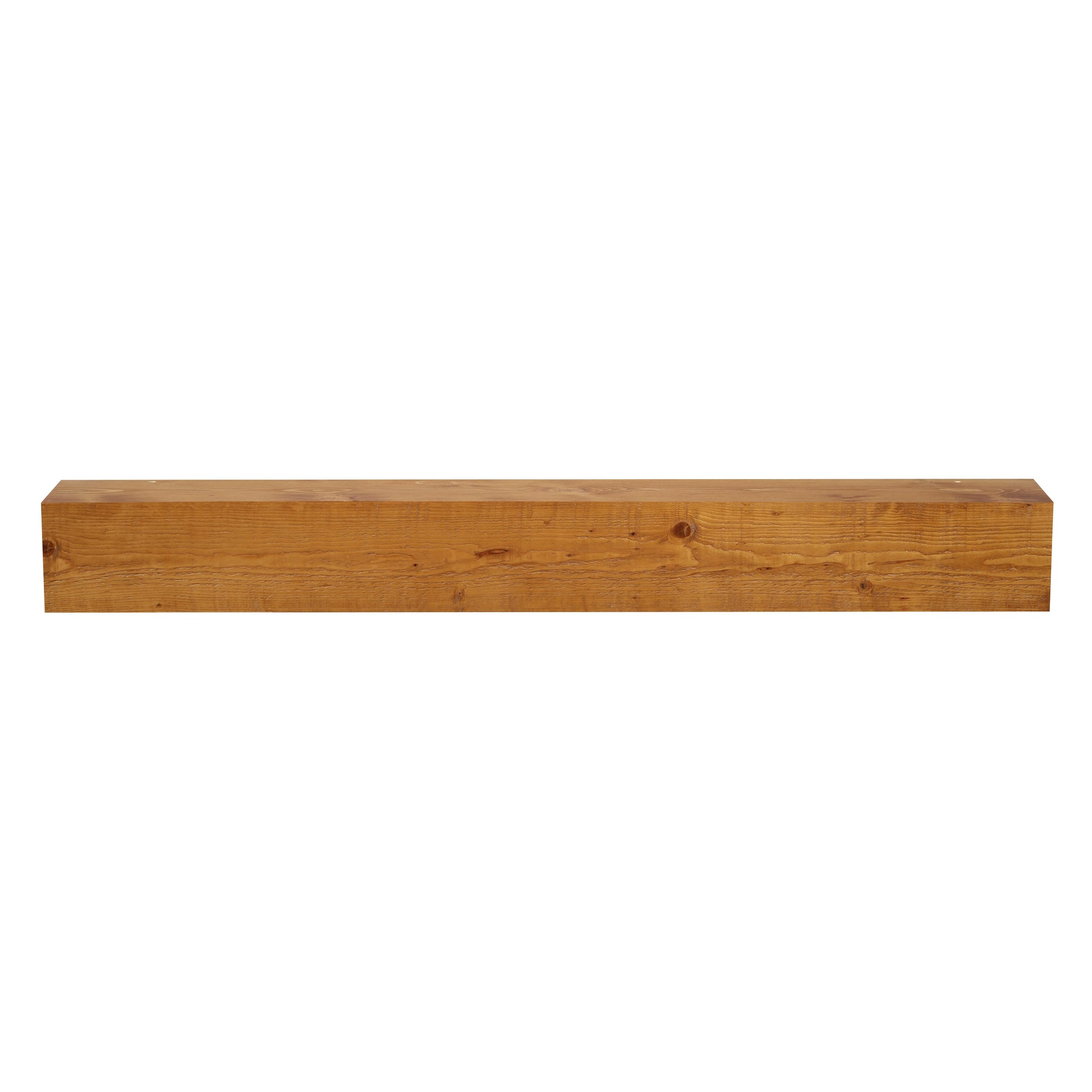 Barn Beam Fireplace Mantel Shelf.