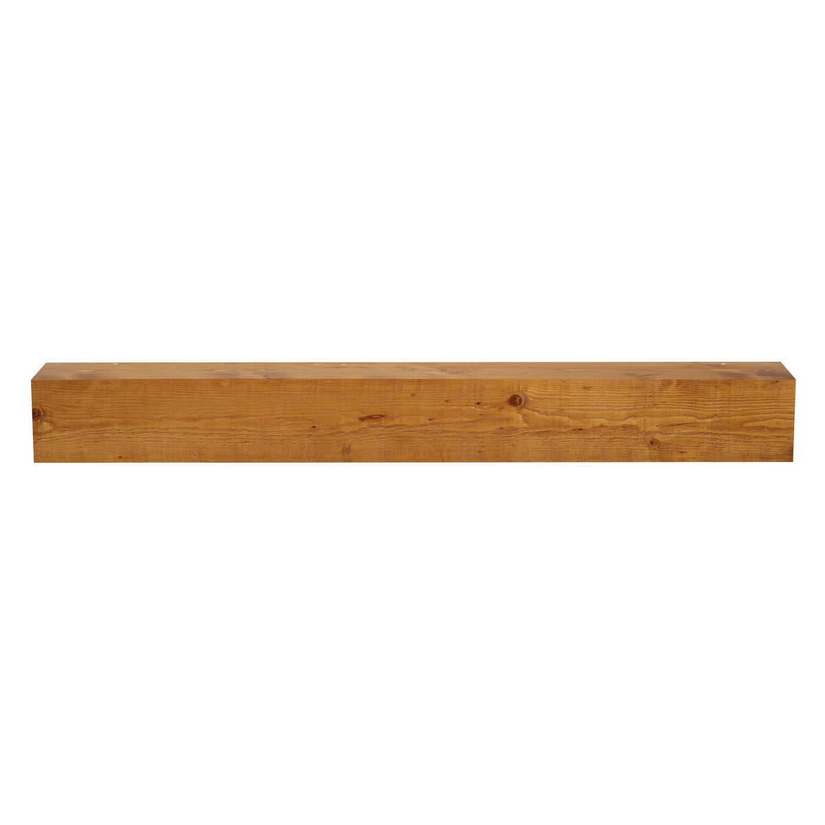 Barn Beam Fireplace Mantel Shelf.