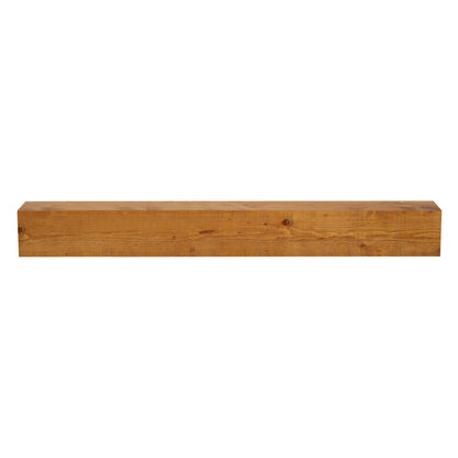 Barn Beam Fireplace Mantel Shelf.