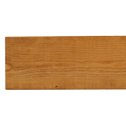 Barn Beam Fireplace Mantel Shelf.