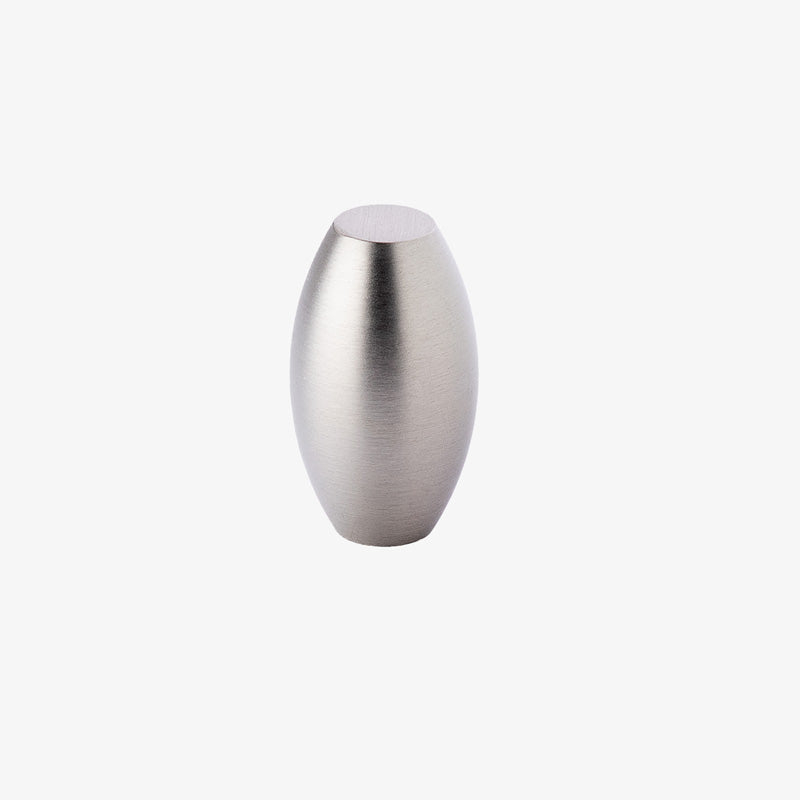 Lew's Hardware Brushed Nickel Barrel Series.