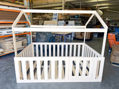 MIGUELITO- Twin Size House Bed