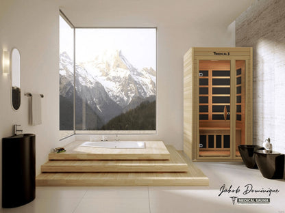 Personal Home Infrared Full Spectrum Sauna | Medical 3™.