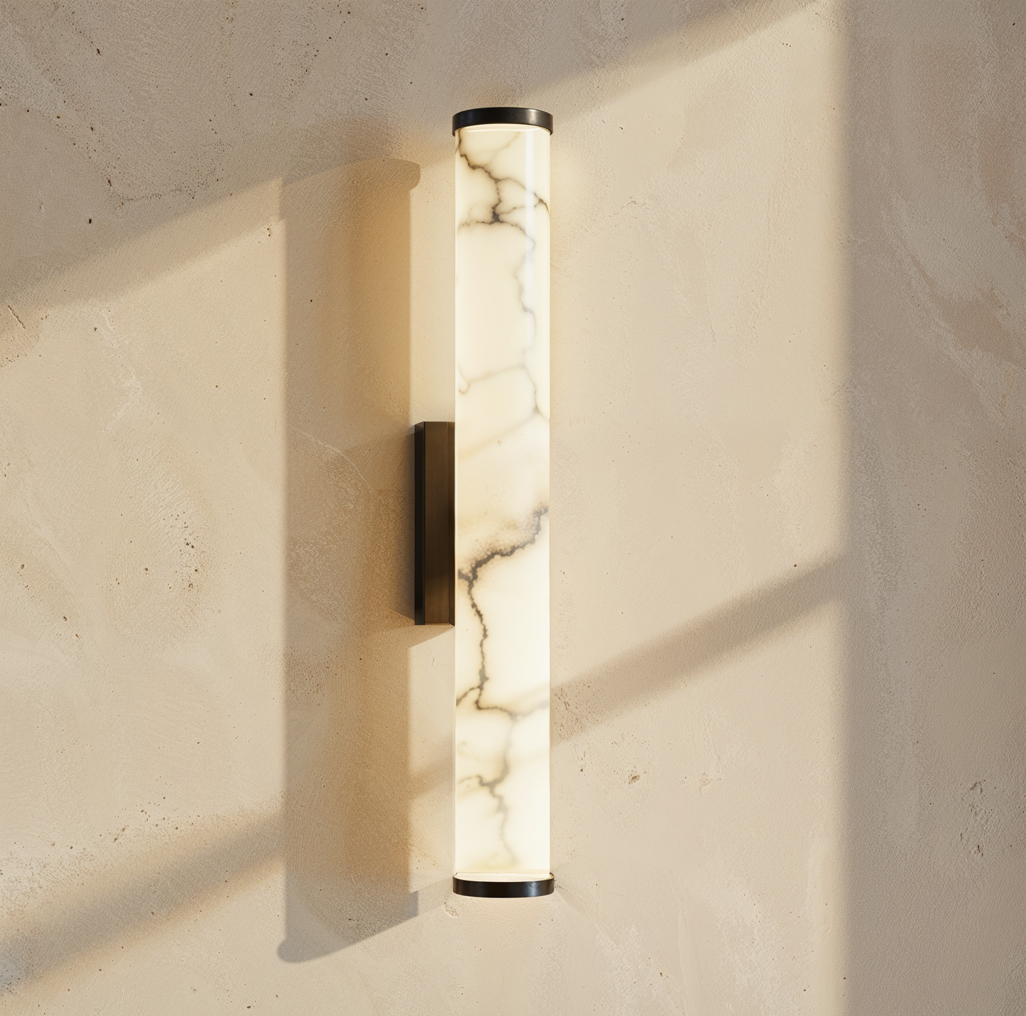 Falynis Alabaster Wall Lamp.