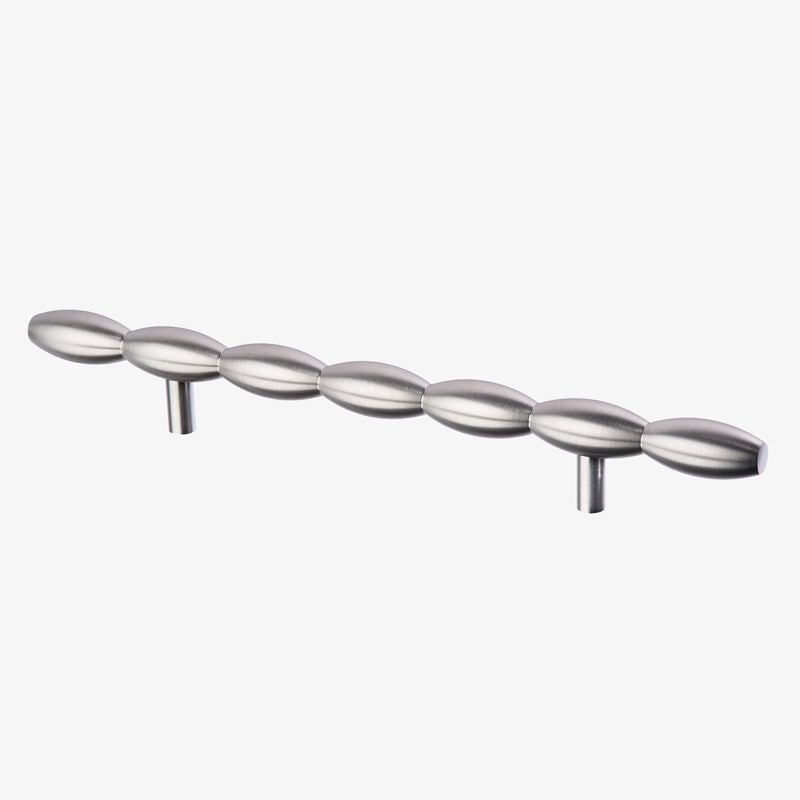 Lew's Hardware Brushed Nickel Barrel Series.