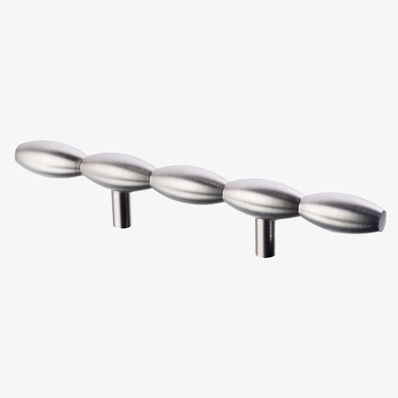 Lew's Hardware Brushed Nickel Barrel Series.