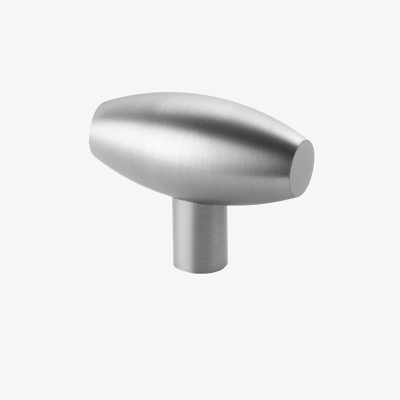 Lew's Hardware Brushed Nickel Barrel Series.