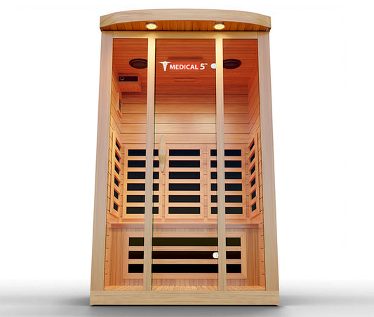 3 Person Home Infrared Sauna | Medical 5™.