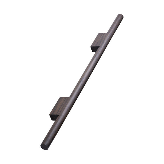 Dark Brown Wood "Magnum" Drawer Pulls