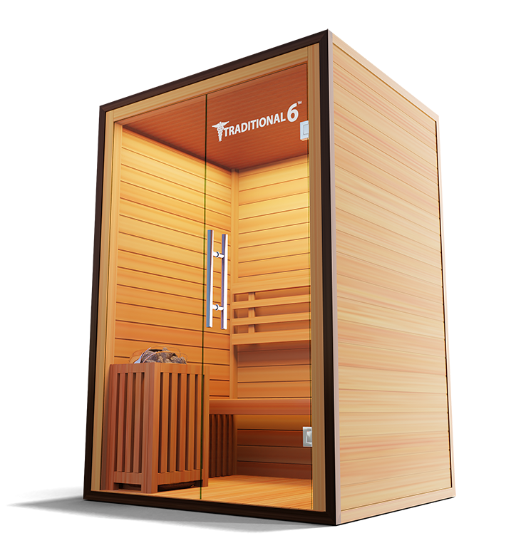 2 Person Home Stream Sauna | Traditional 6™.