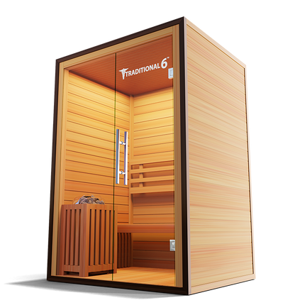 2 Person Home Stream Sauna | Traditional 6™.