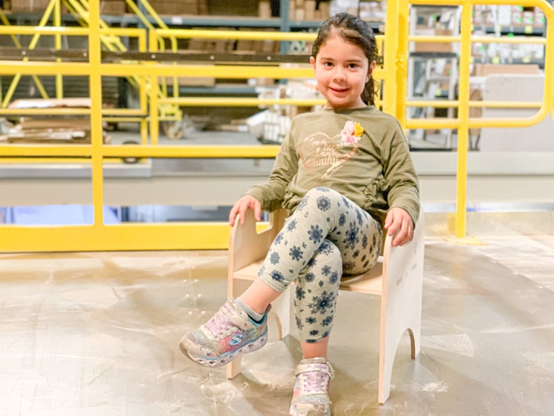MILA- 10" Toddler Chair