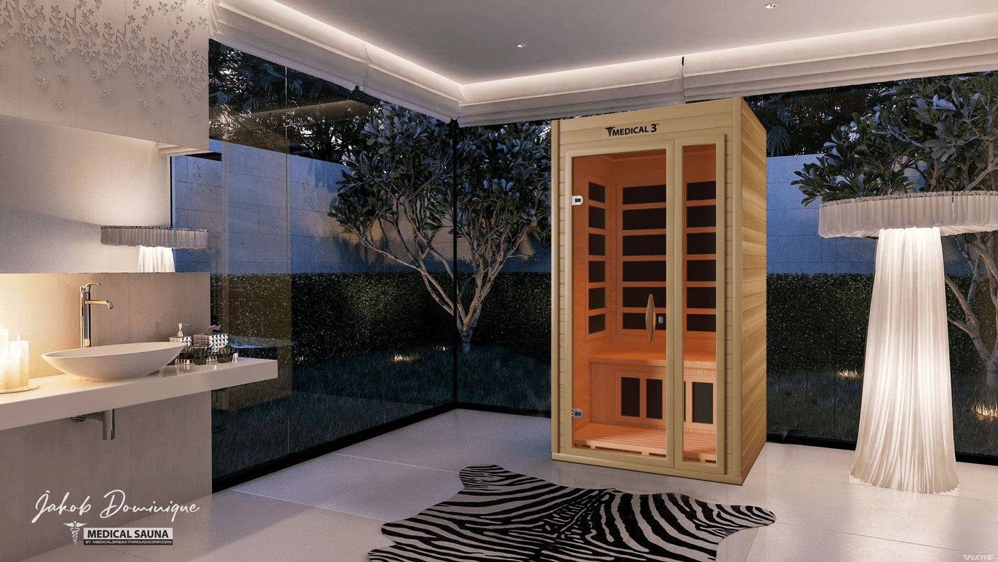 Personal Home Infrared Full Spectrum Sauna | Medical 3™.