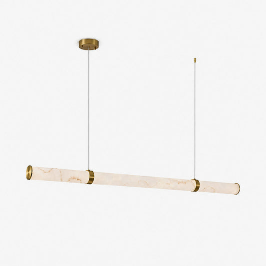 Solenne Alabaster Beam Pendant Light