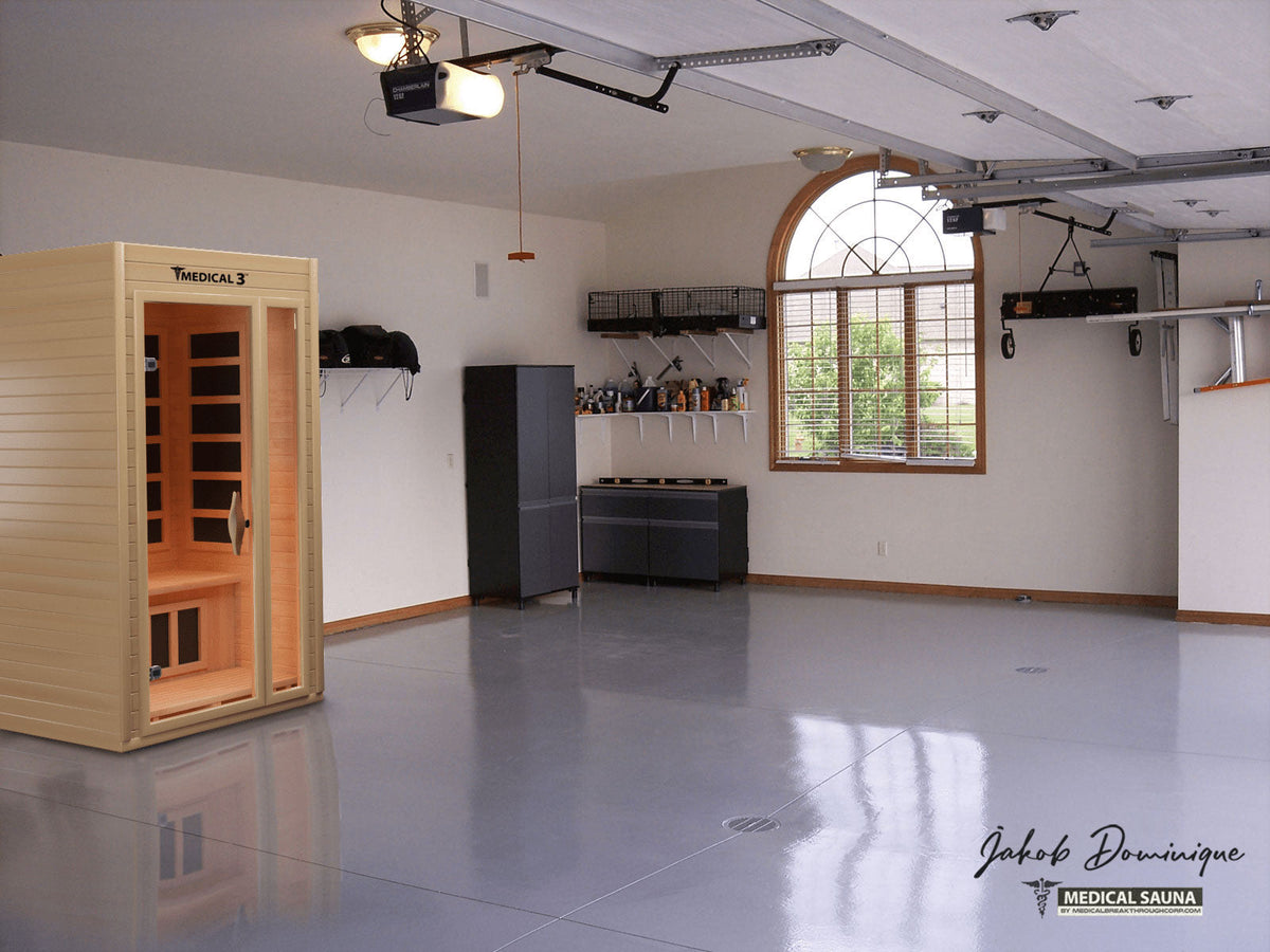 Personal Home Infrared Full Spectrum Sauna | Medical 3™.