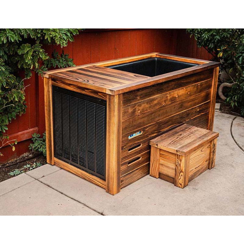Kooru Cold Plunge Tub.
