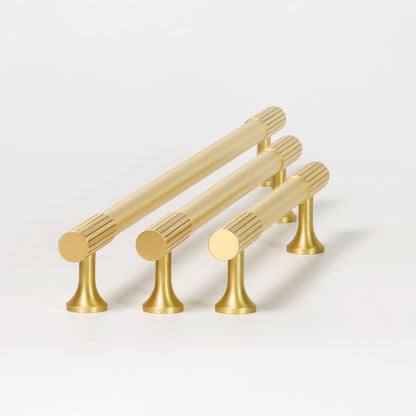 Sunbeam, Solid Brass Cabinet Pulls.